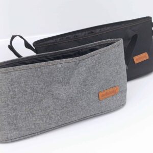 Organisateur pour poussette Mollsbaby - Couleur gris