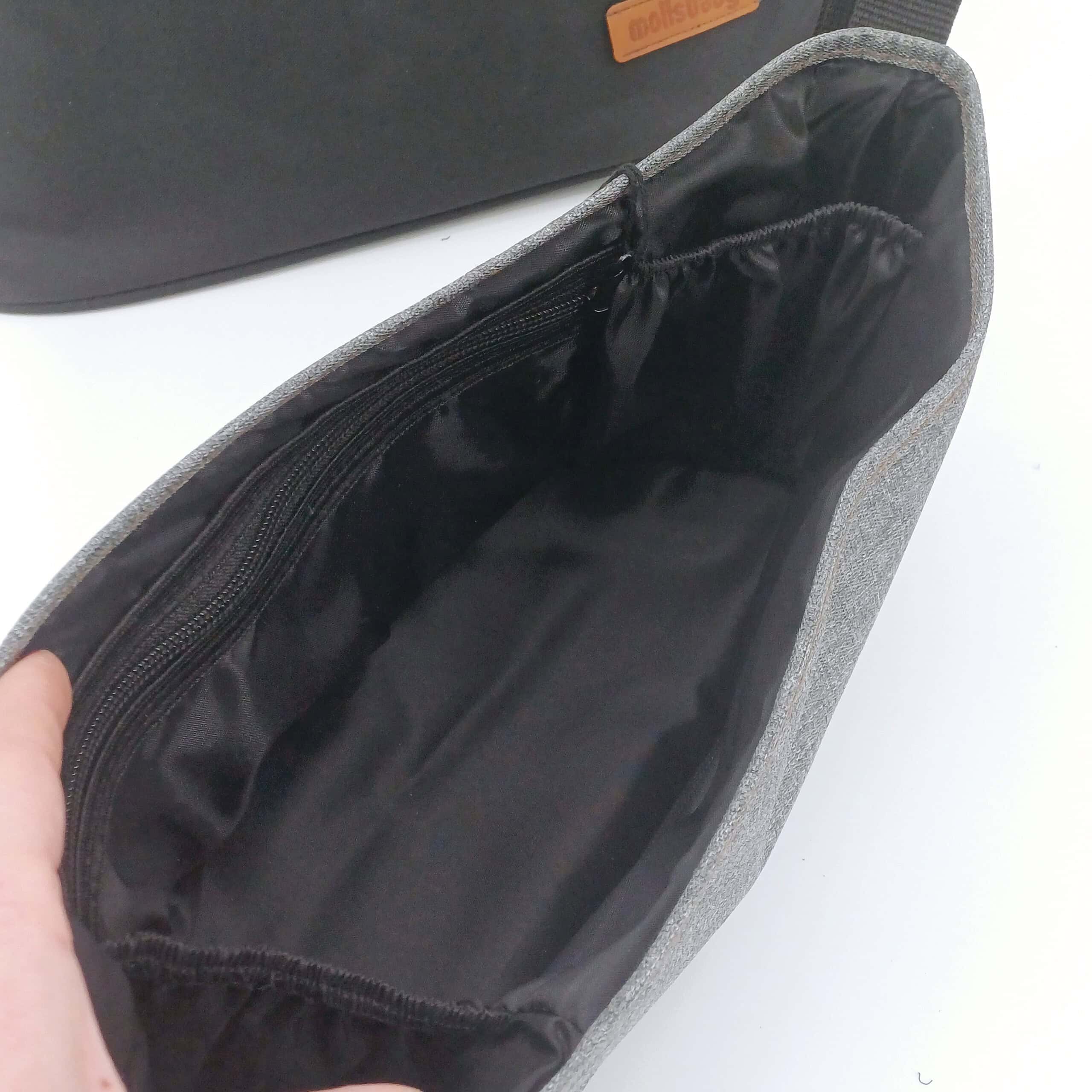 Organisateur pour poussette Mollsbaby - Couleur gris