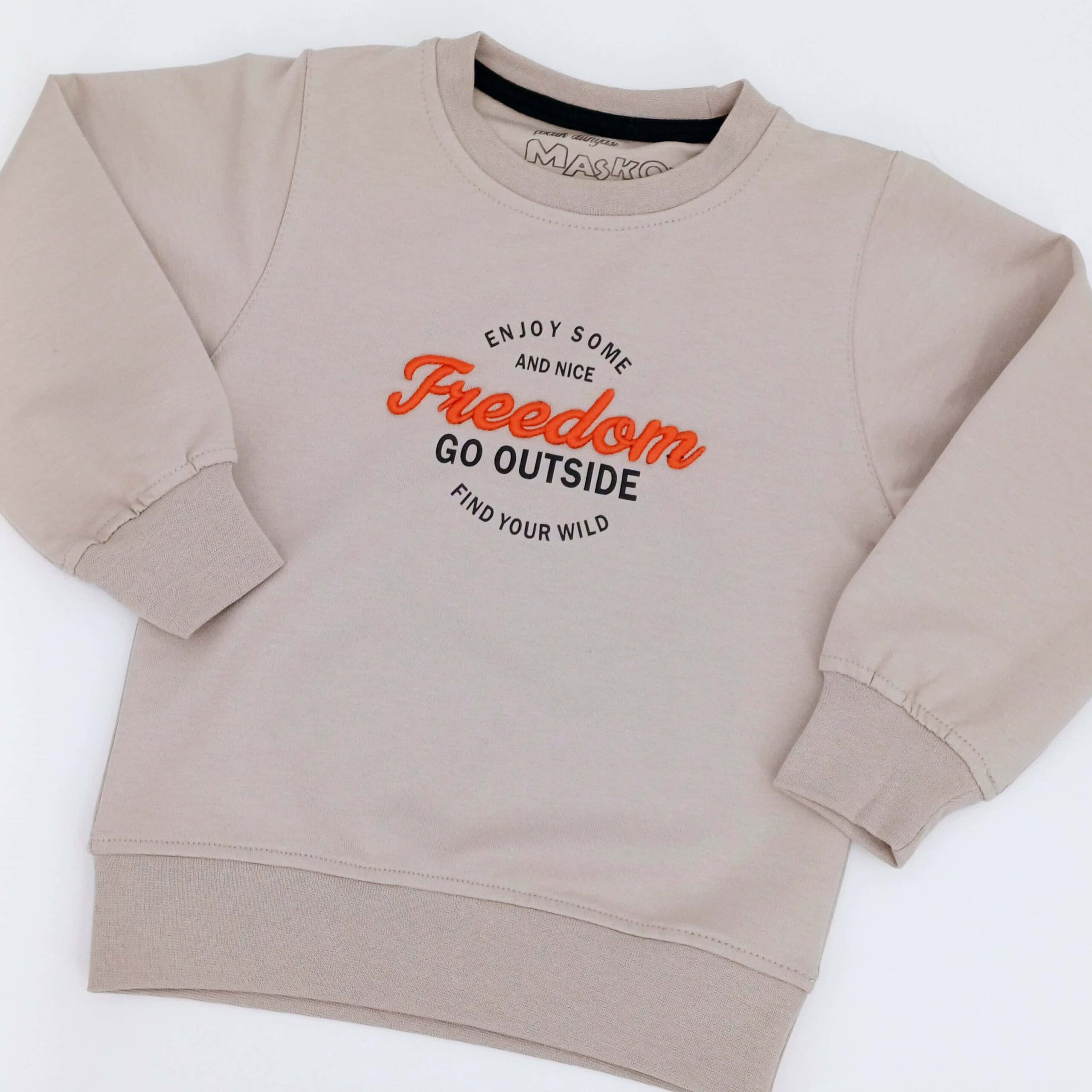 Sweat-shirt pour garçons - "Freedom" (1,2,3,4 ans)