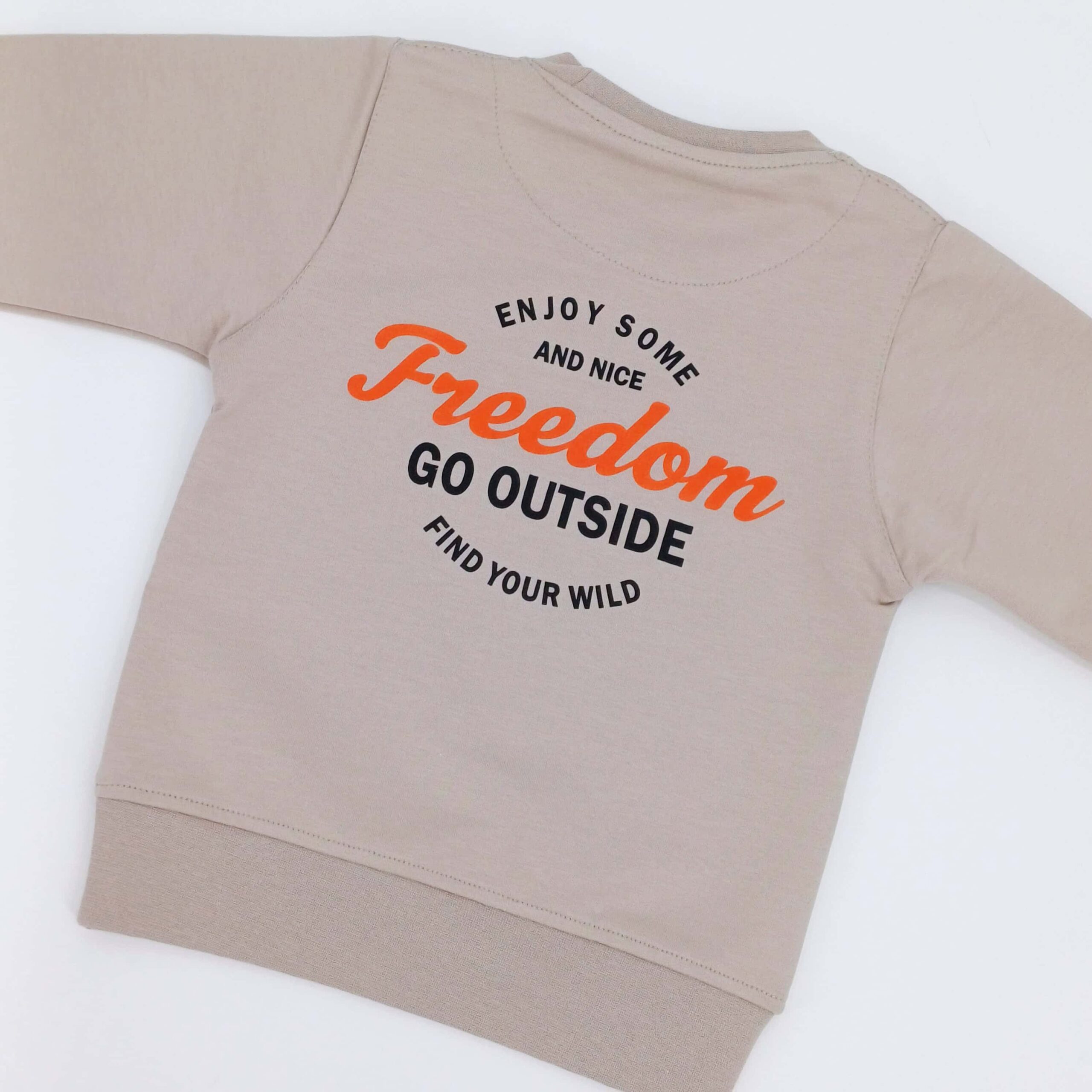 Sweat-shirt pour garçons - "Freedom" (1,2,3,4 ans)