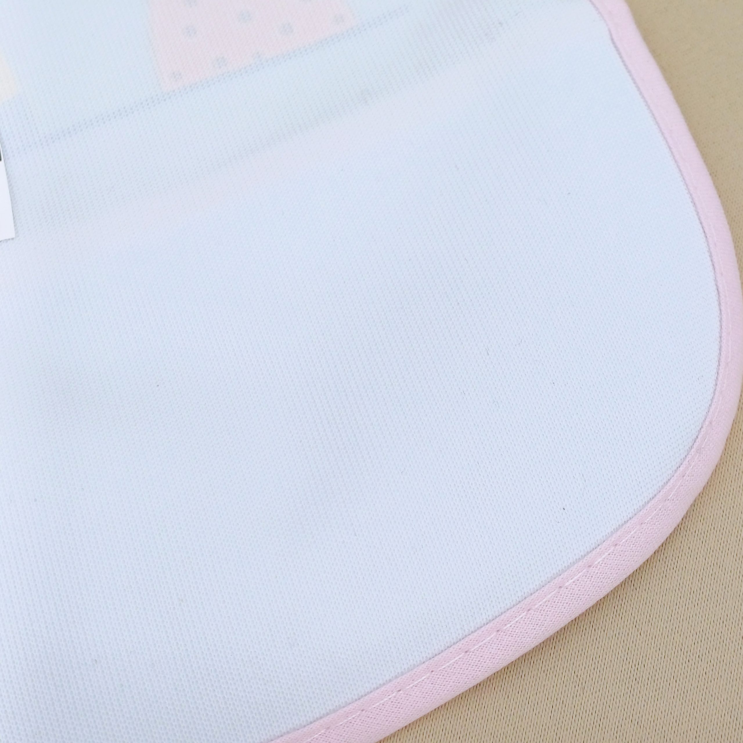 Bavoir imperméable pour bébé (6-12 mois) avec poche récupératrice