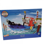 Jeu de construction bateau – 118 pièces, dès 5 ans