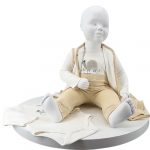 ensemble bébé 3 pièces body gilet pantalon coton bio