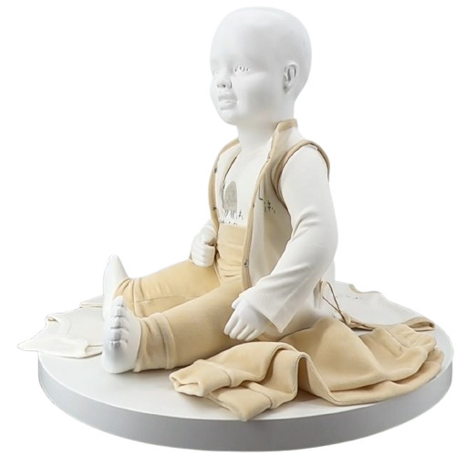 ensemble bébé 3 pièces body gilet pantalon coton bio