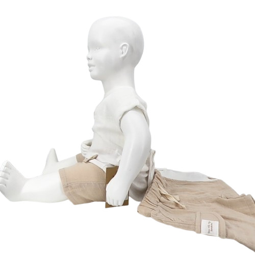 Ensemble bébé été coton bio – t-shirt et short légers