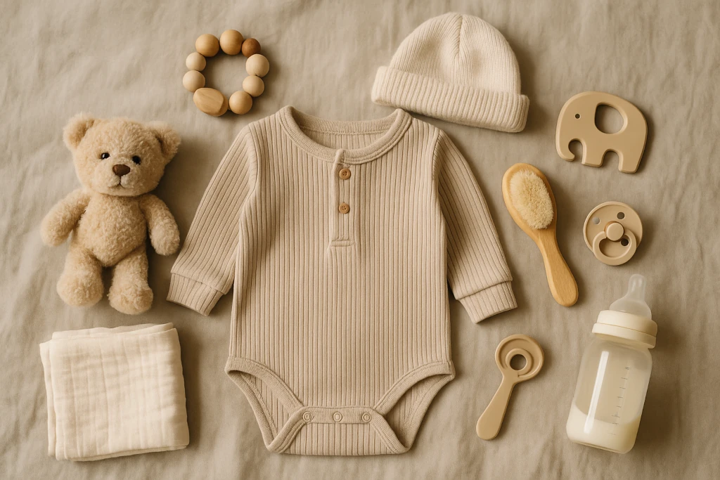 accessoires essentiels naissance bébé