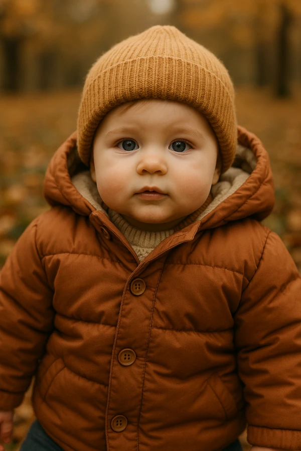 Habiller bébé en automne